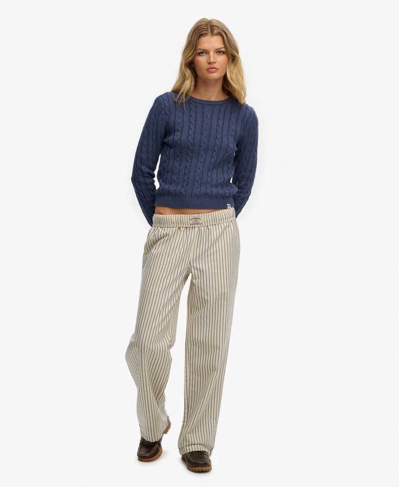 Essentials Slim Cable Jumper