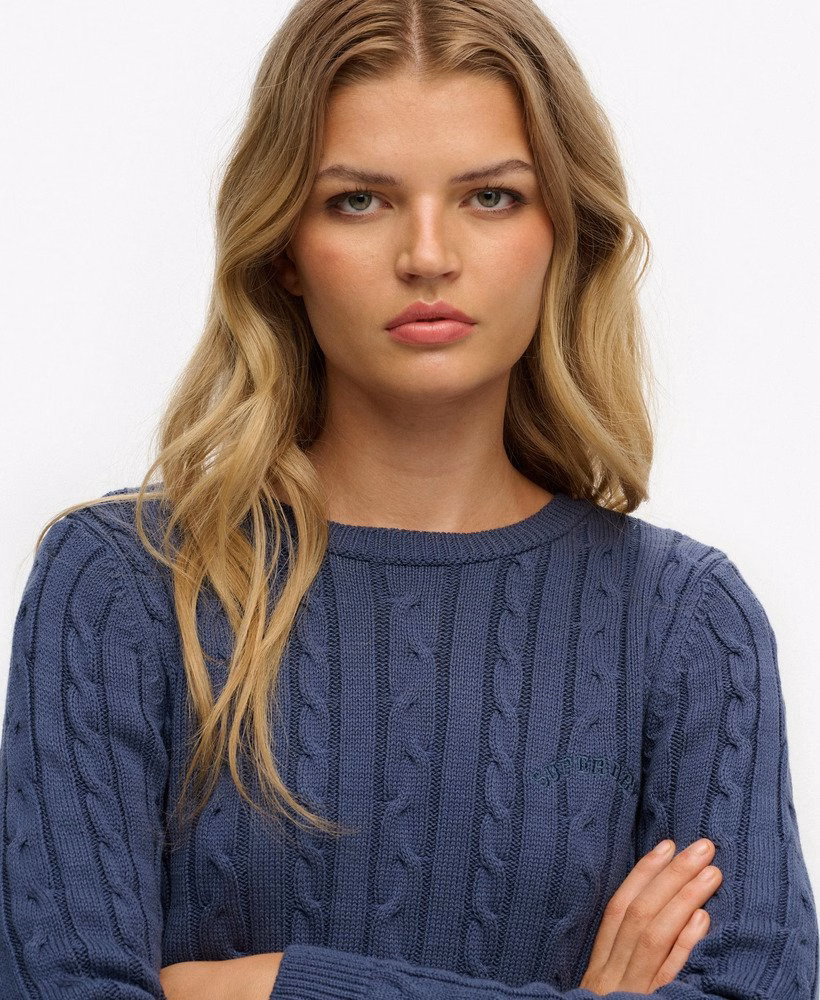 Essentials Slim Cable Jumper
