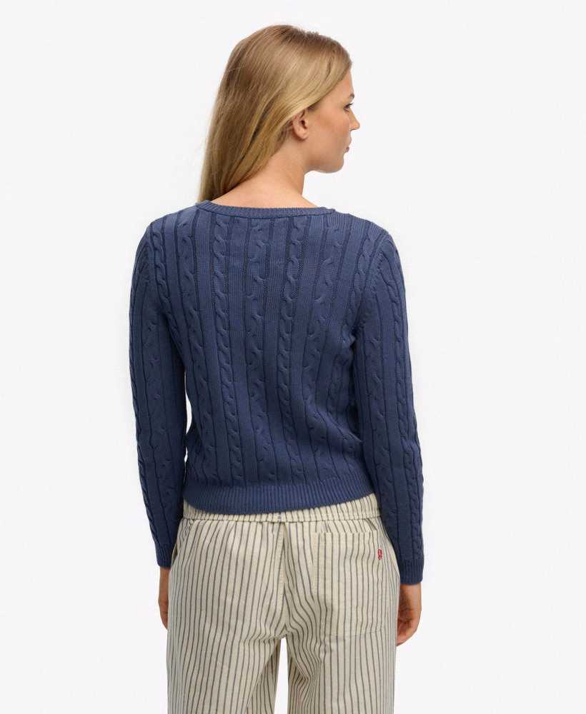 Essentials Slim Cable Jumper