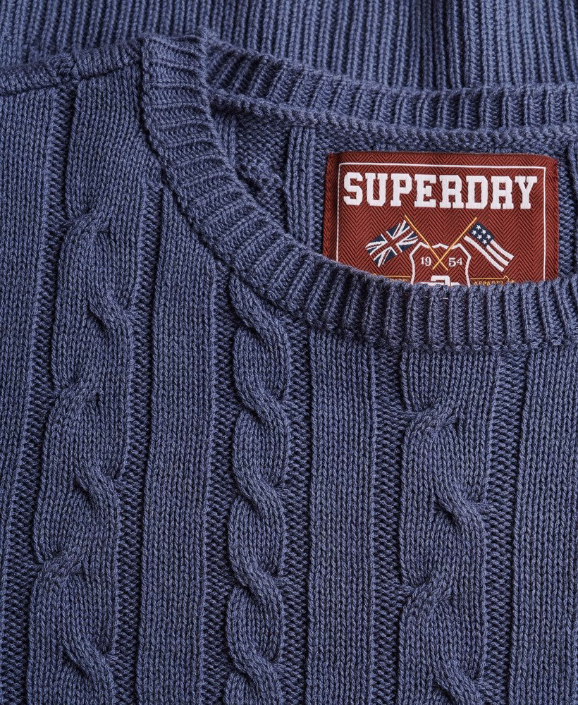 Essentials Slim Cable Jumper