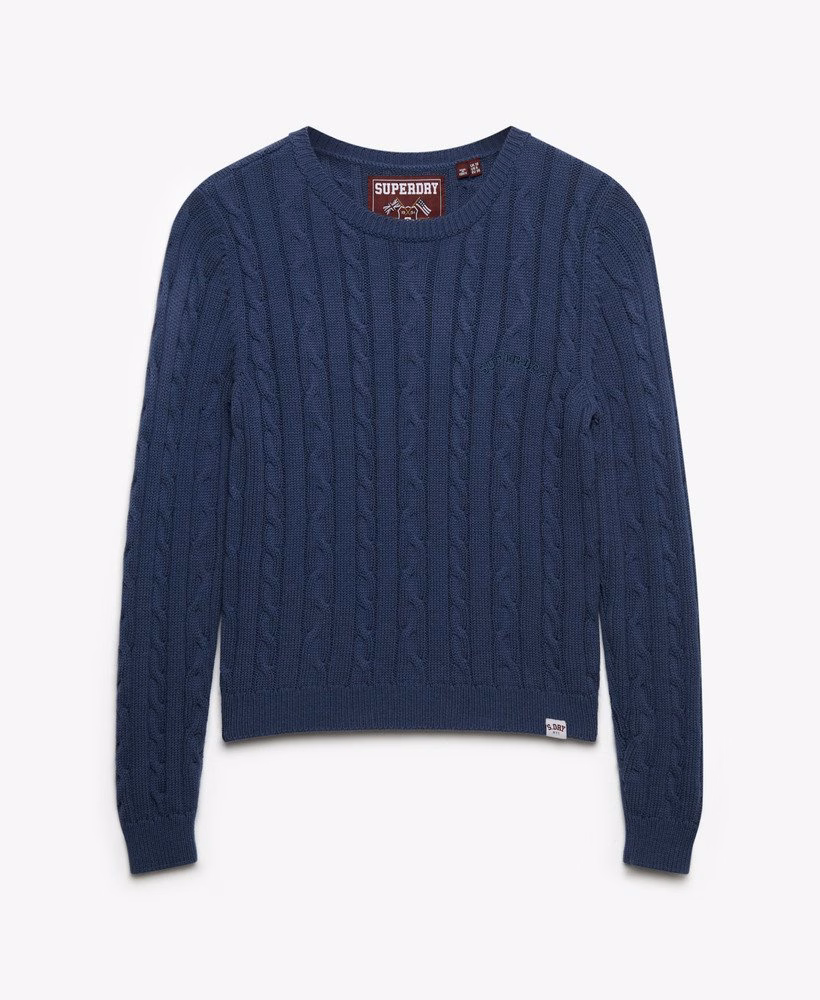 Essentials Slim Cable Jumper