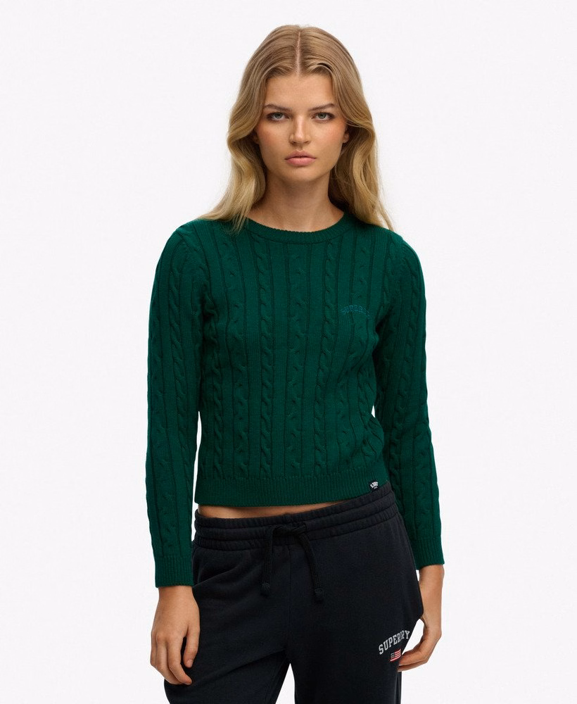 Essentials Slim Cable Jumper
