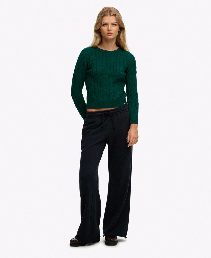 Essentials Slim Cable Jumper