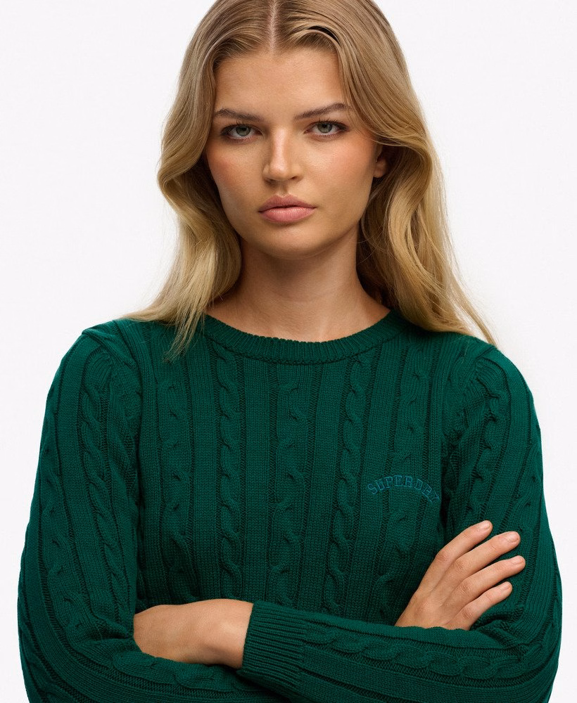 Essentials Slim Cable Jumper