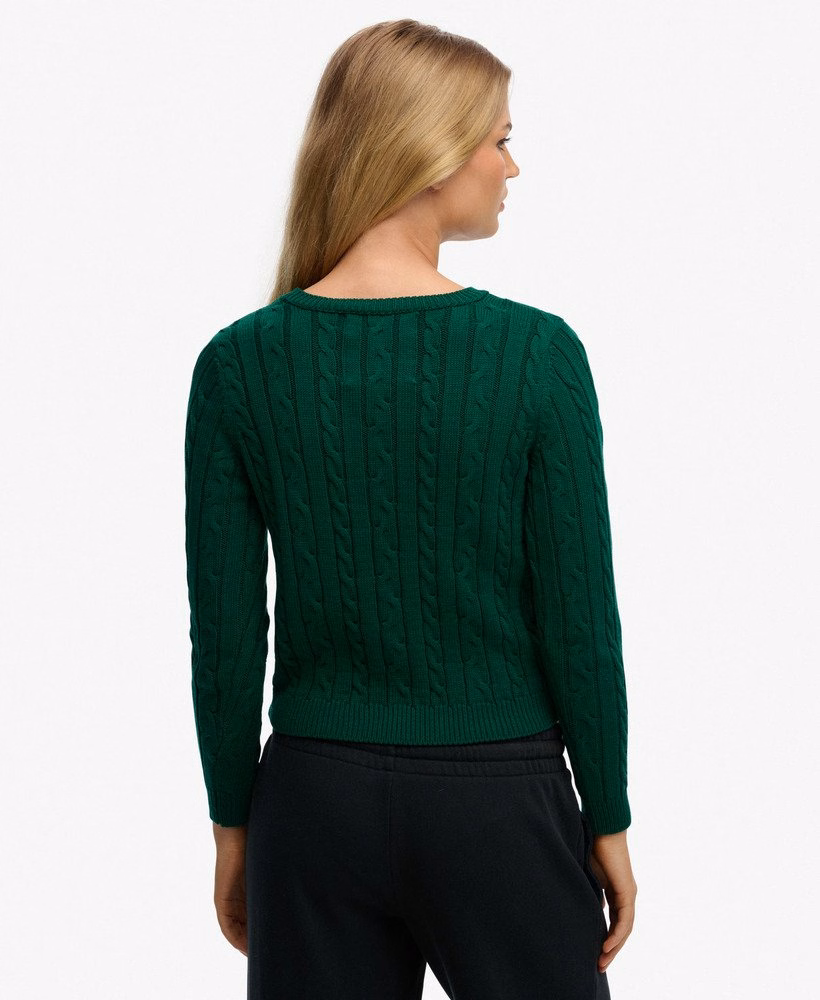 Essentials Slim Cable Jumper