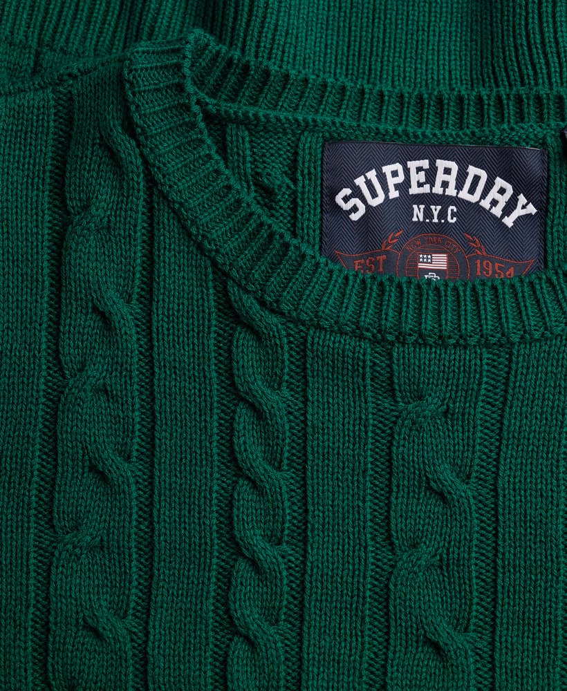 Essentials Slim Cable Jumper