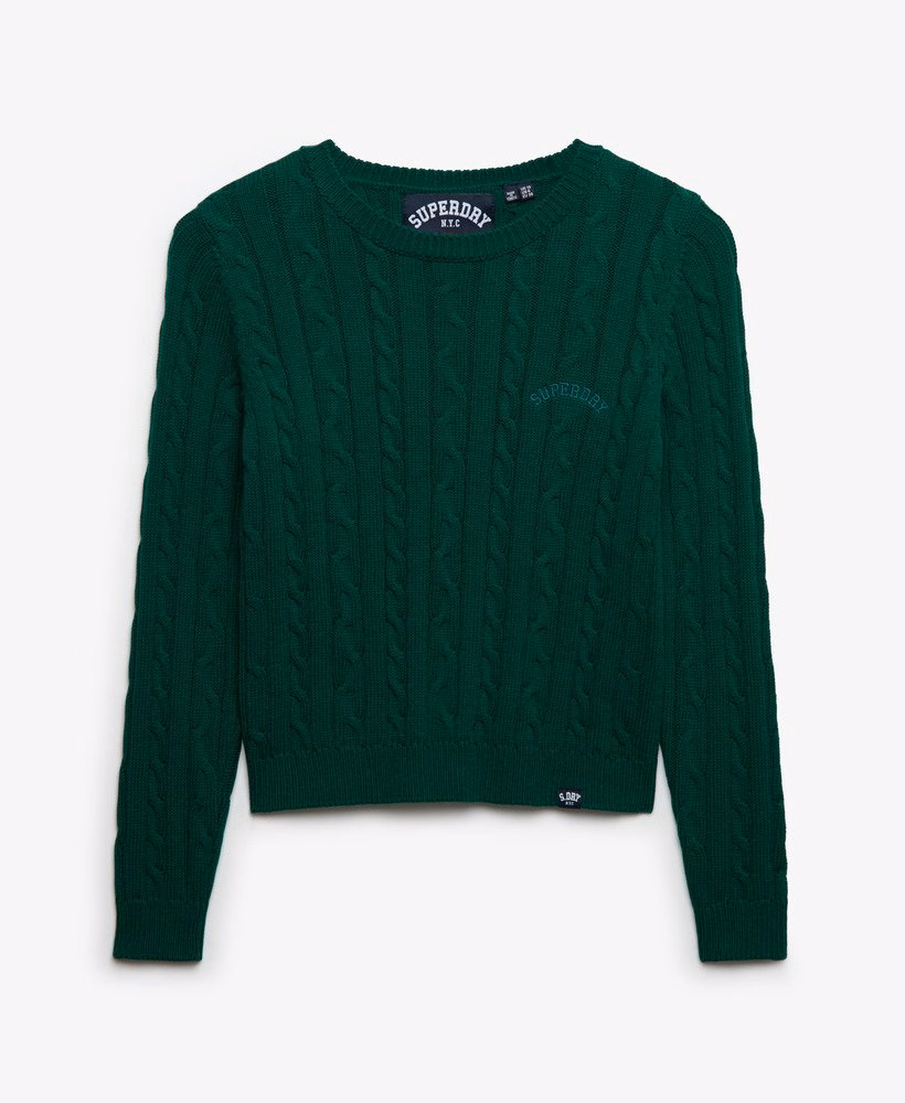Essentials Slim Cable Jumper
