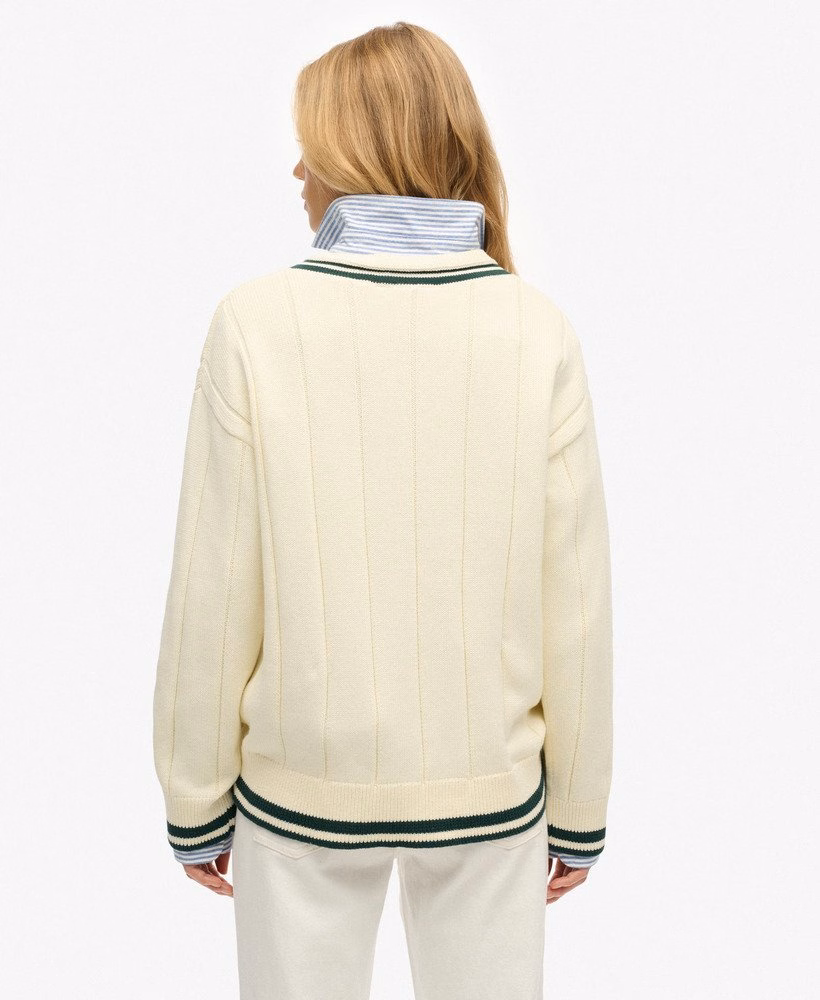 Sweter klubu krykieta