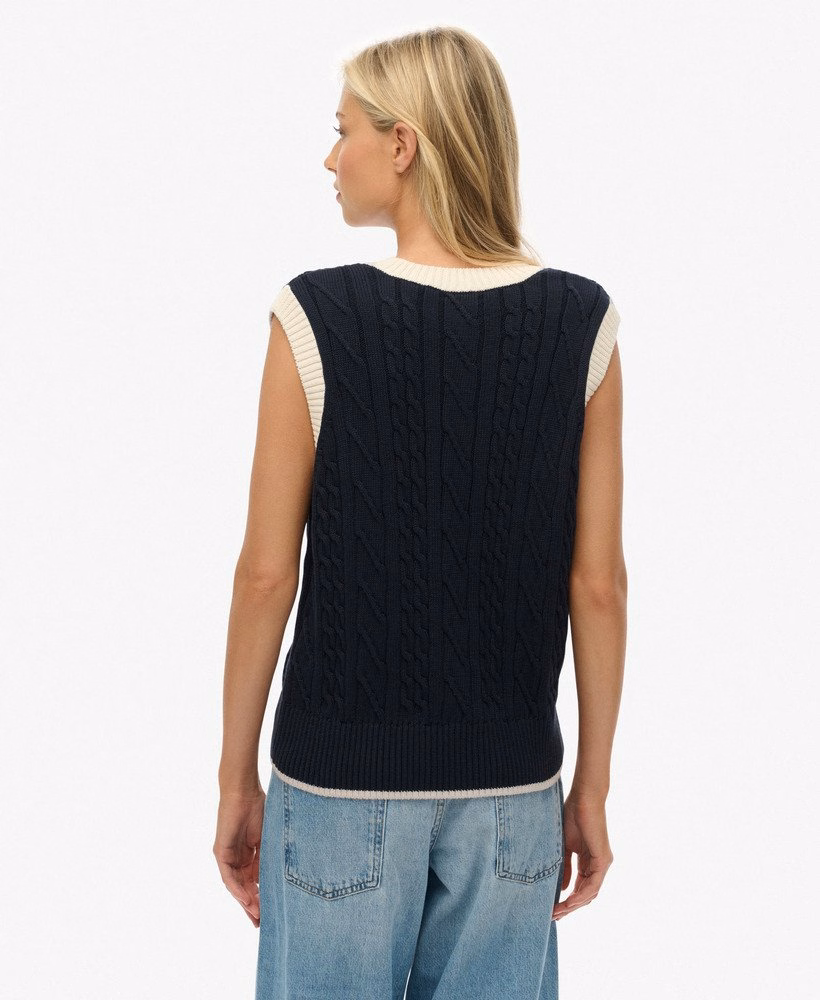 Dziedzictwo dzianinowy top