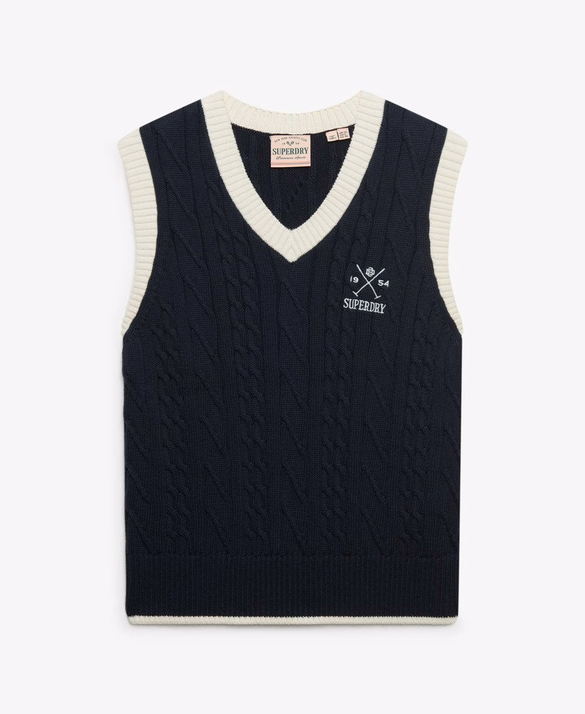 Dziedzictwo dzianinowy top