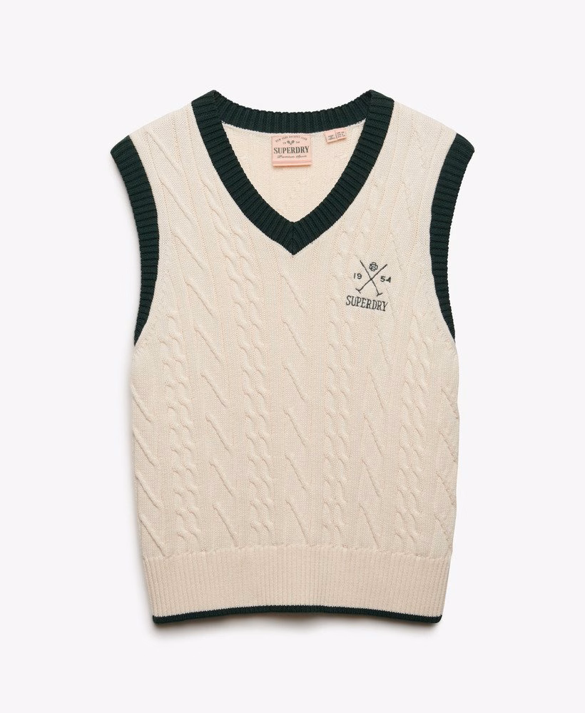 Dziedzictwo dzianinowy top