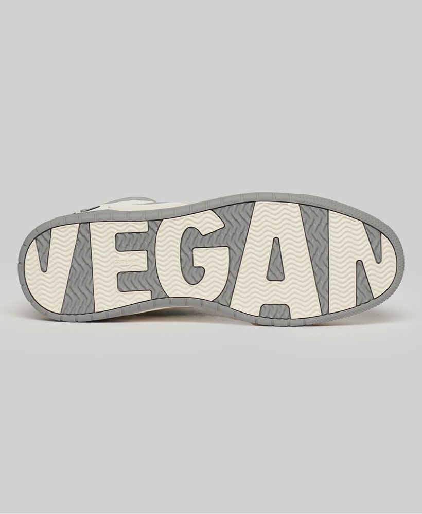 wysokie trampki vegan jump w kolorze optic