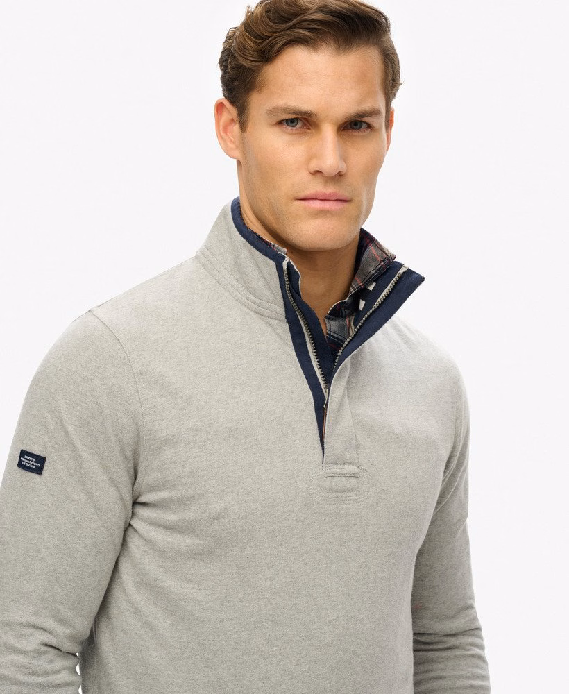 Bluza z kapturem Cotton Classics Jersey zapinana na suwak