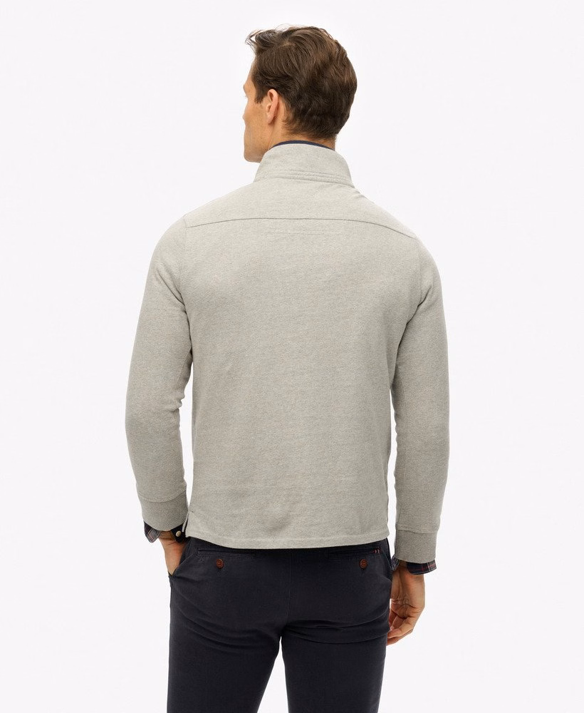 Bluza z kapturem Cotton Classics Jersey zapinana na suwak