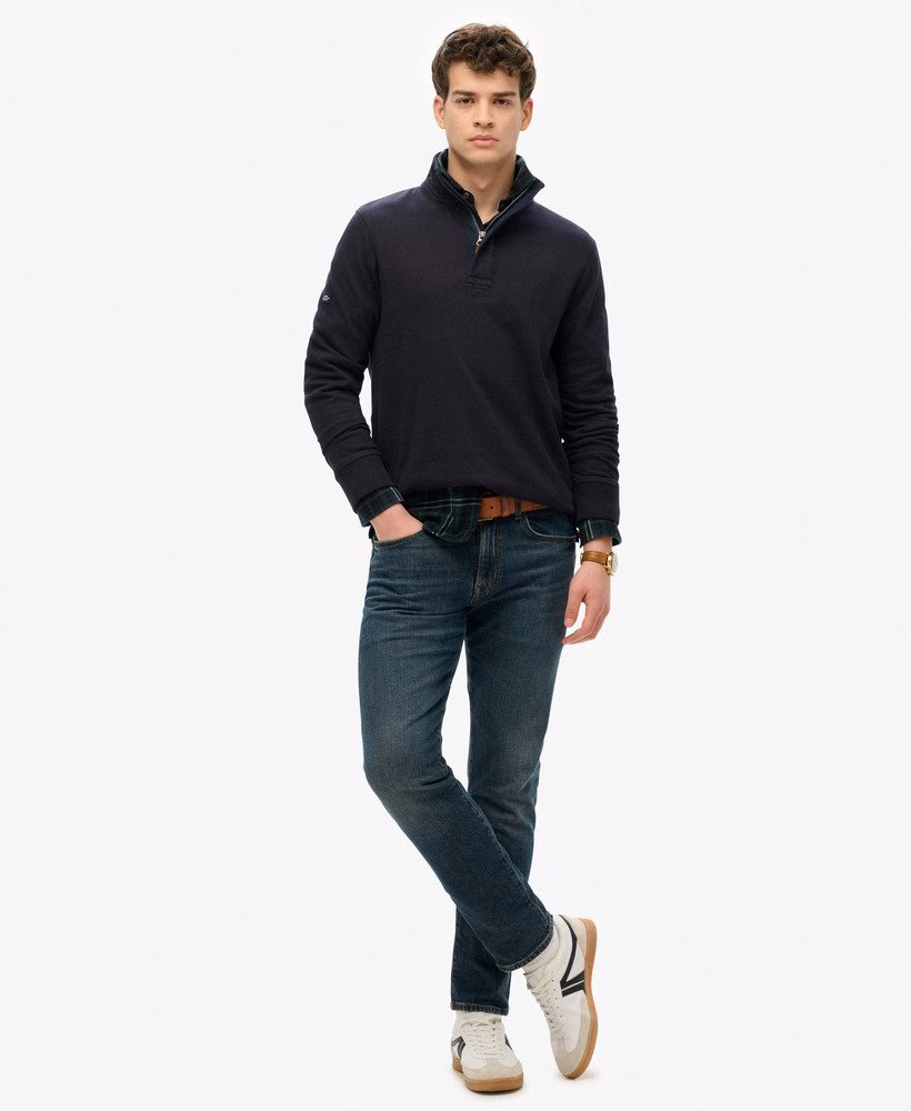 Bluza z kapturem Cotton Classics Jersey zapinana na suwak