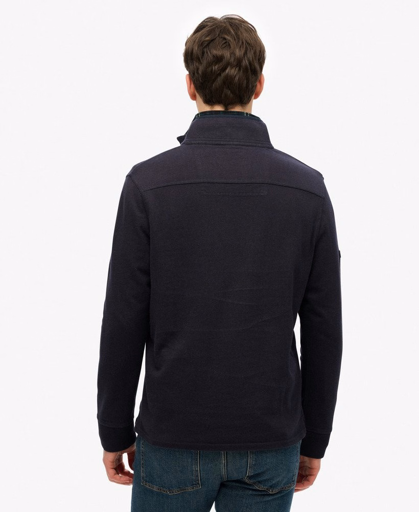 Bluza z kapturem Cotton Classics Jersey zapinana na suwak