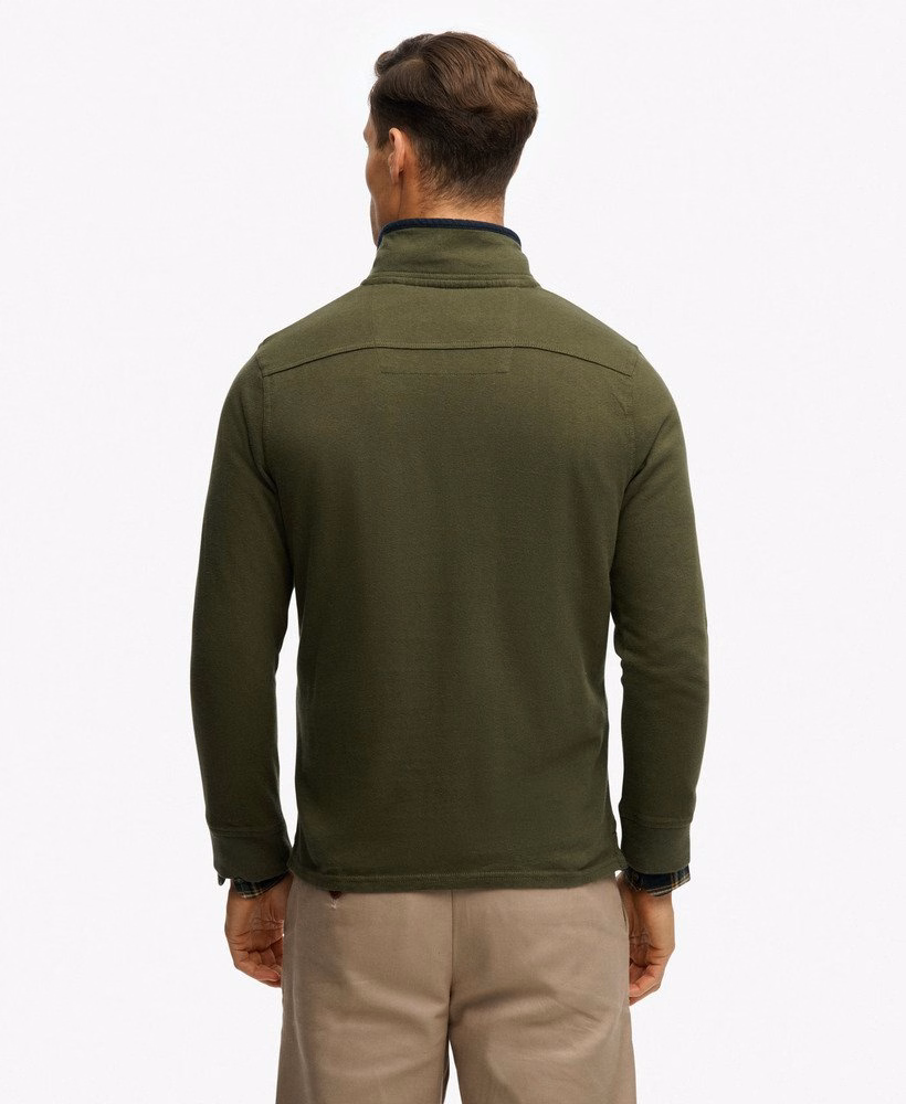 Bluza z kapturem Cotton Classics Jersey zapinana na suwak