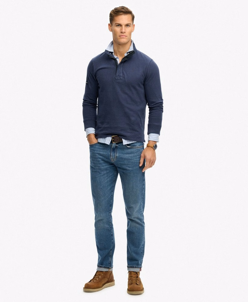 Bluza z kapturem Cotton Classics Jersey zapinana na suwak