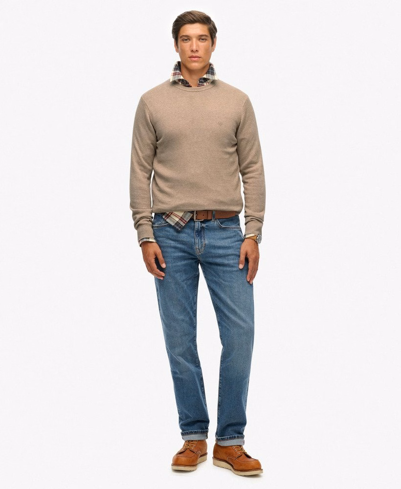 Sweter bawełniany Essentials