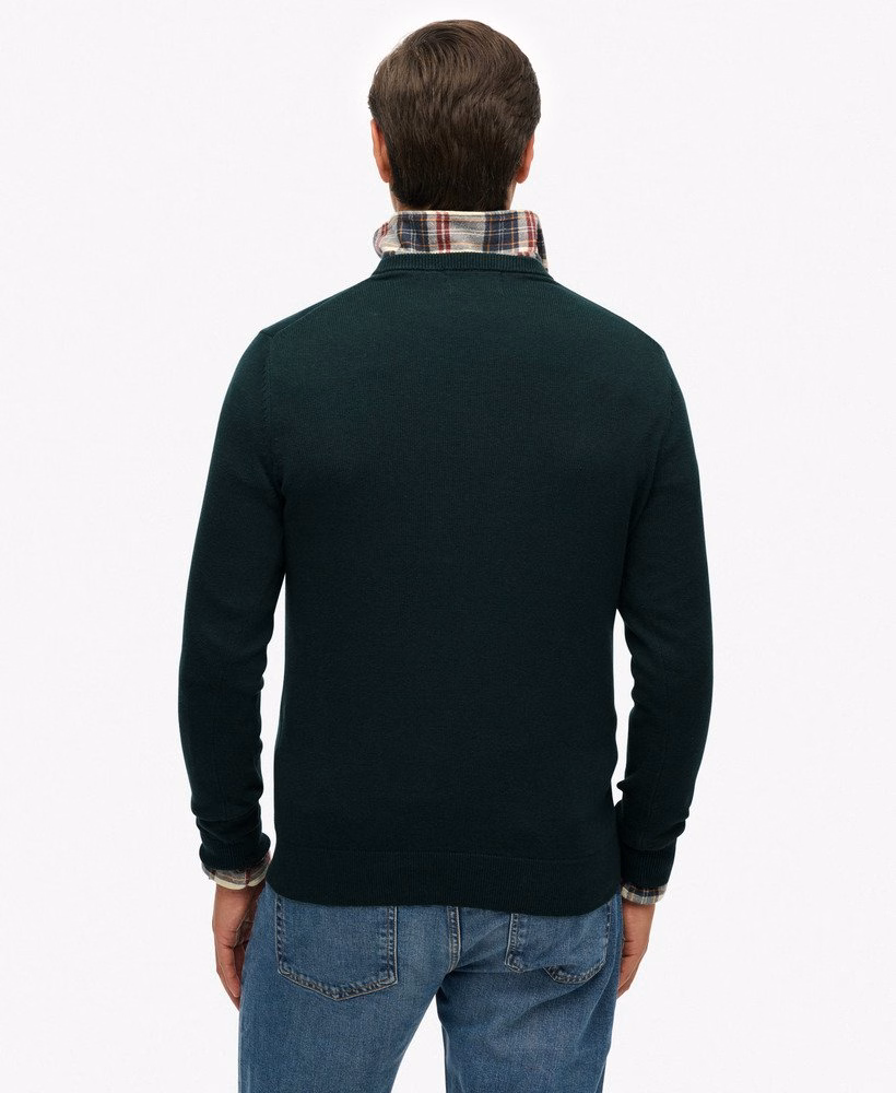 Sweter bawełniany Essentials