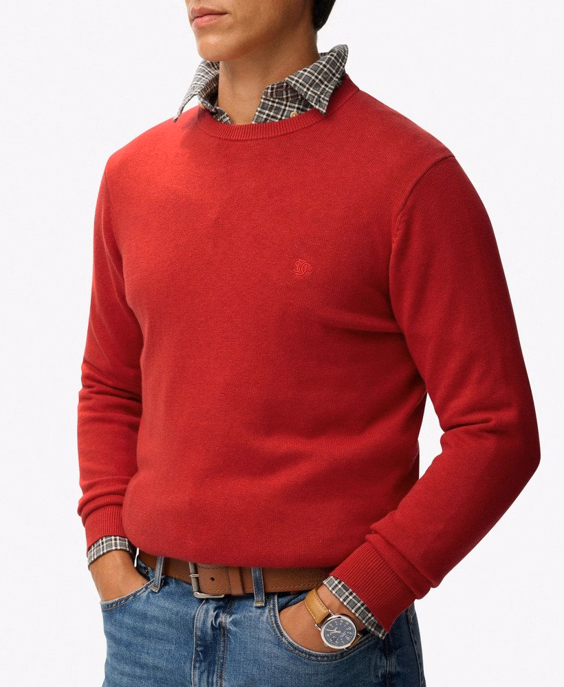 Sweter bawełniany Essentials