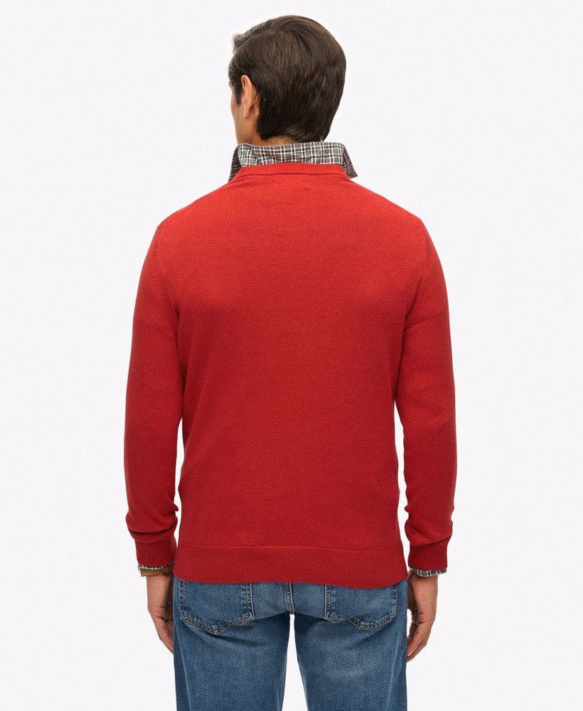 Sweter bawełniany Essentials