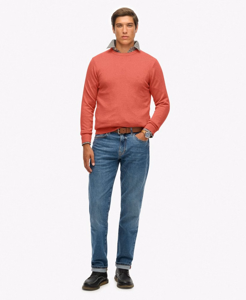 Sweter bawełniany Essentials