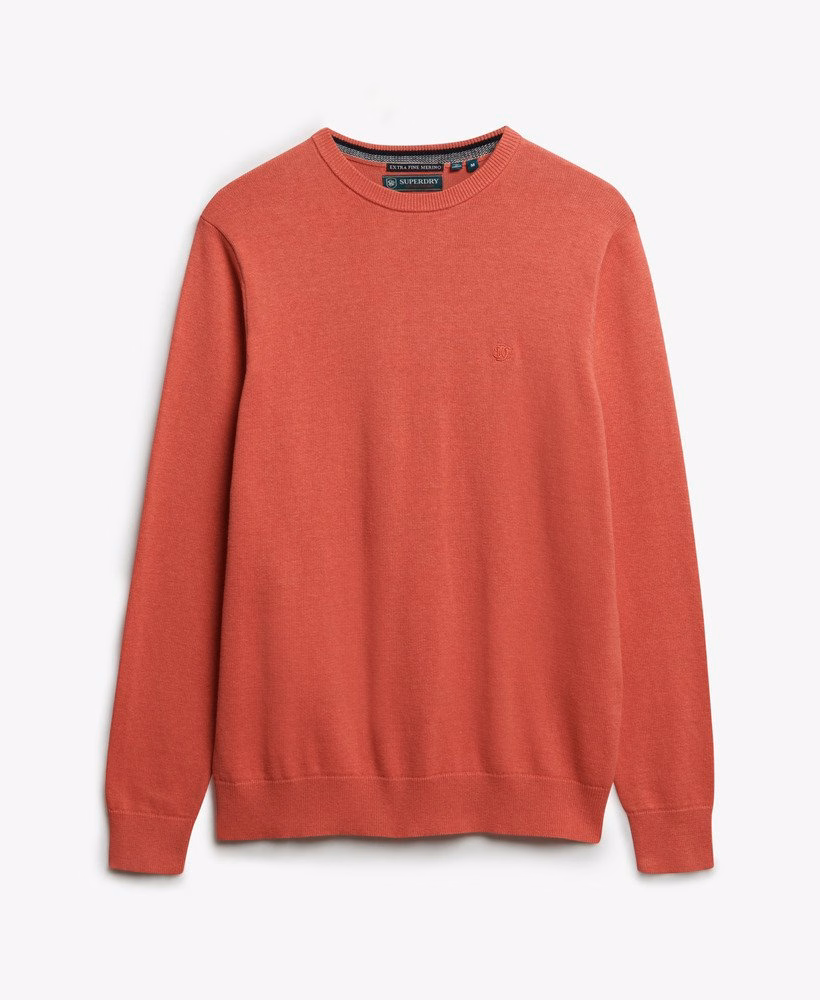 Sweter bawełniany Essentials