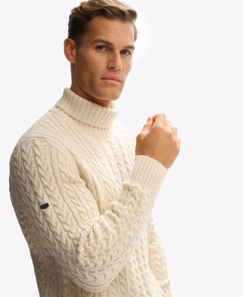 Sweter Jacob Cable Golf