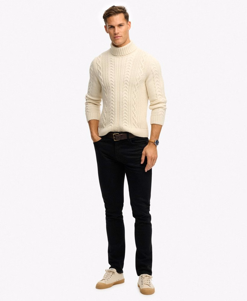 Sweter Jacob Cable Golf
