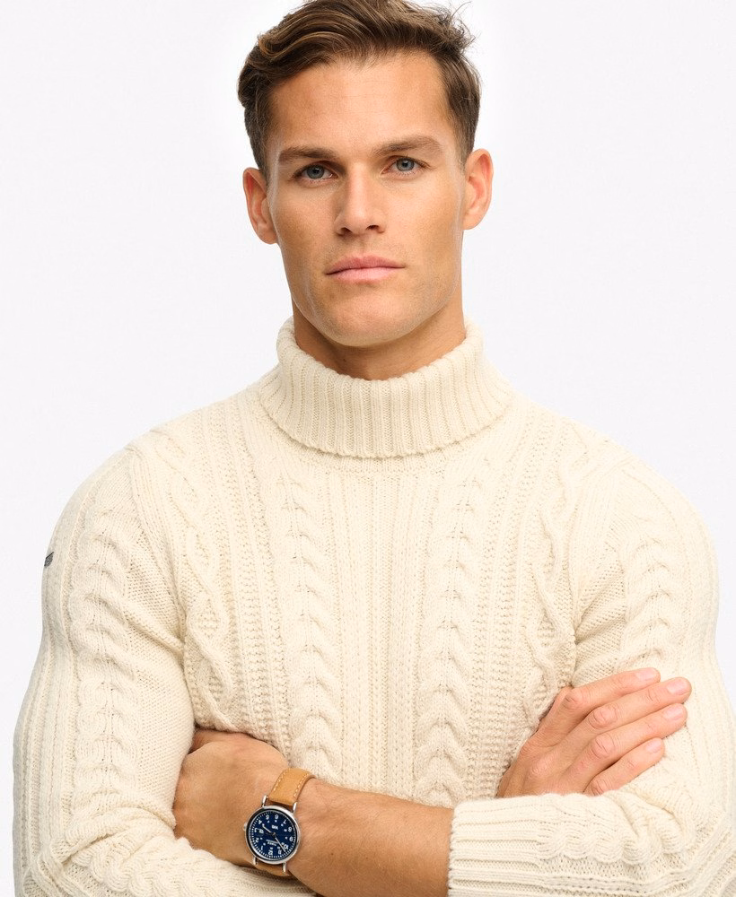 Sweter Jacob Cable Golf