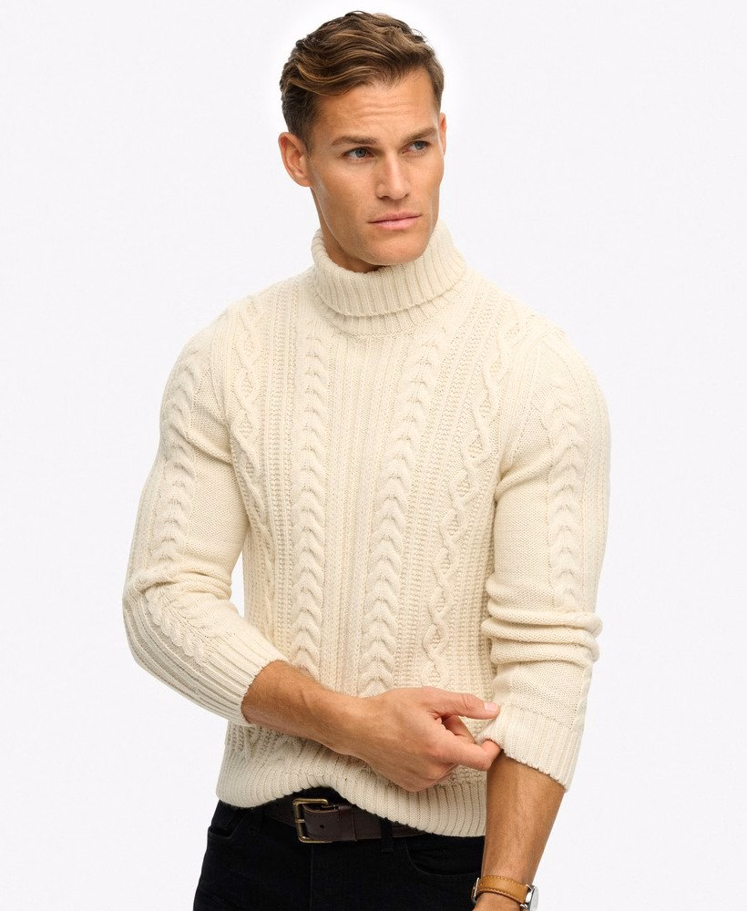 Sweter Jacob Cable Golf