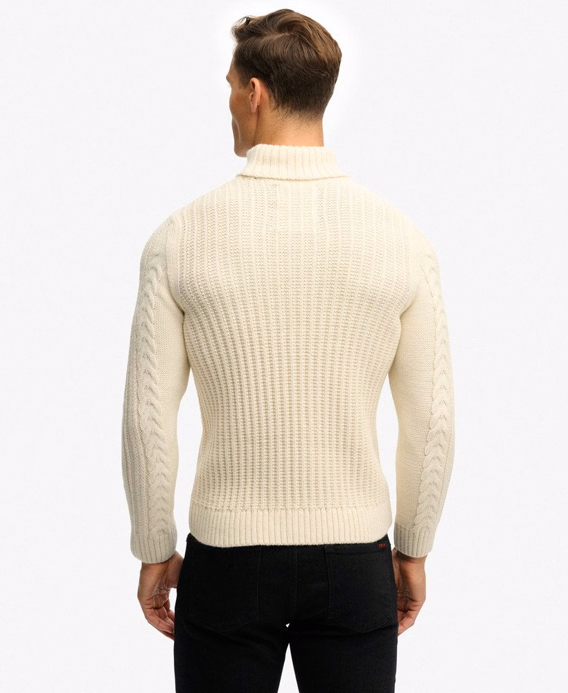 Sweter Jacob Cable Golf