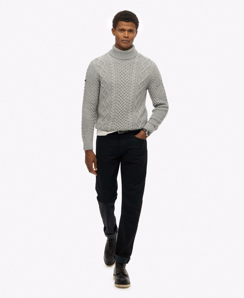 Sweter Jacob Cable Golf