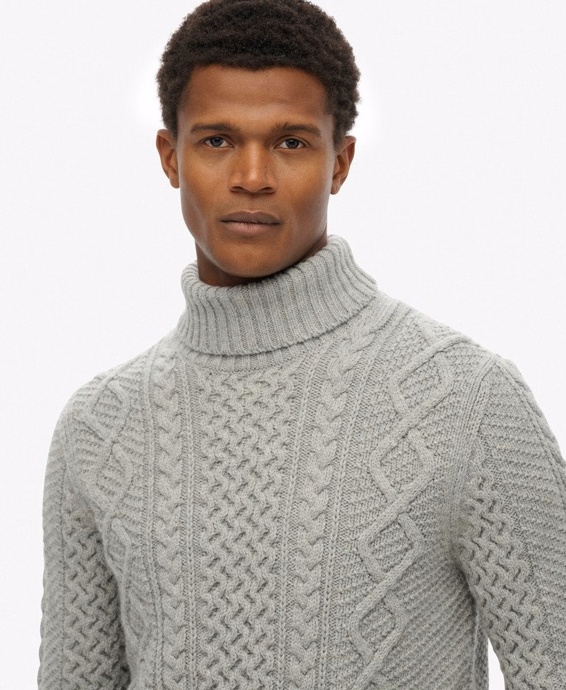 Sweter Jacob Cable Golf