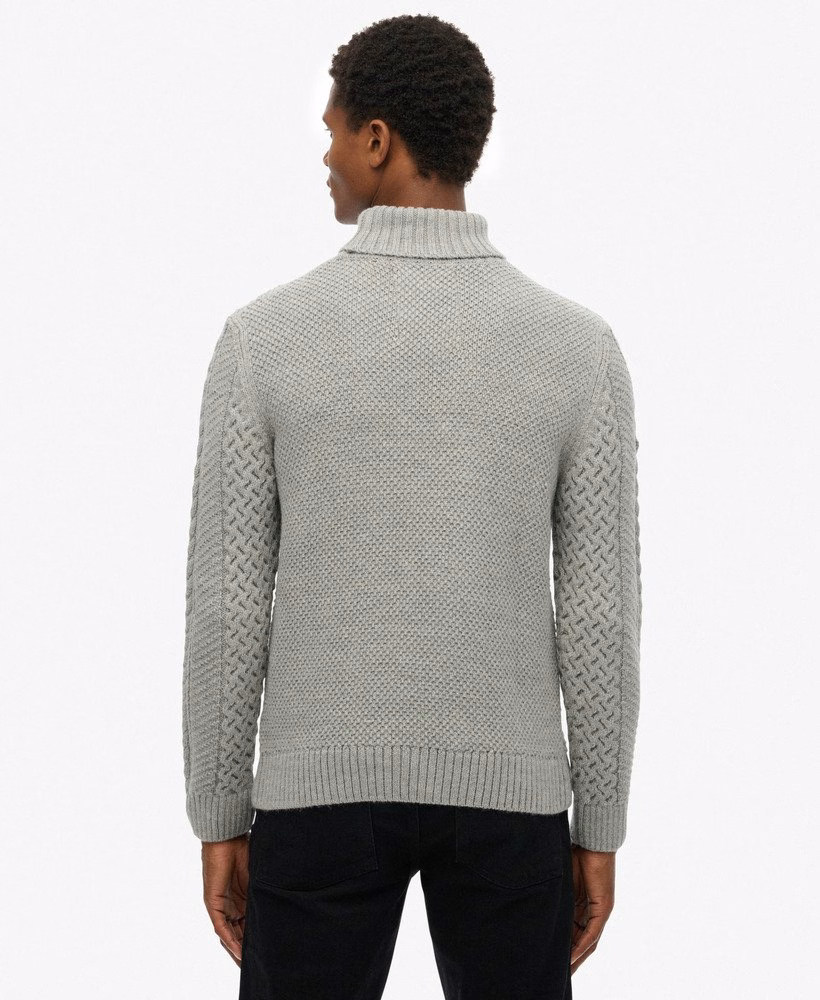 Sweter Jacob Cable Golf