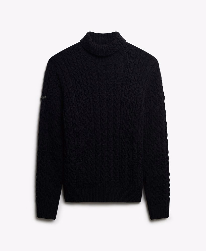 Sweter Jacob Cable Golf
