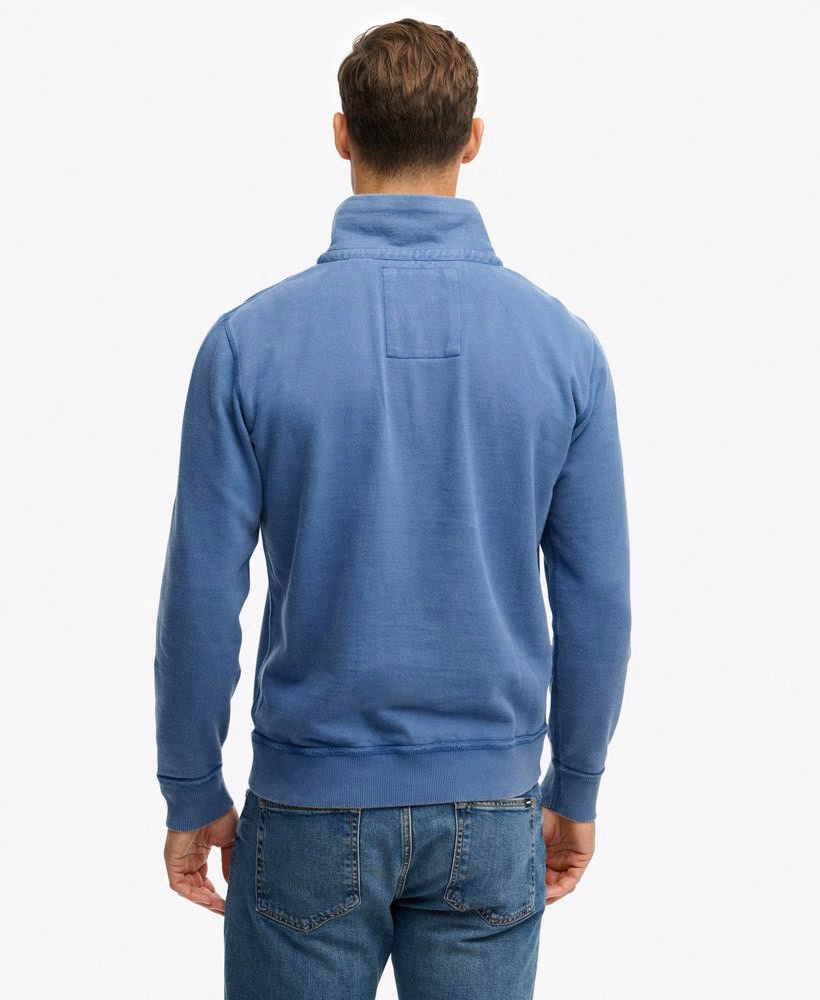 Bluza Athletic SD Co. z zamkiem błyskawicznym do połowy