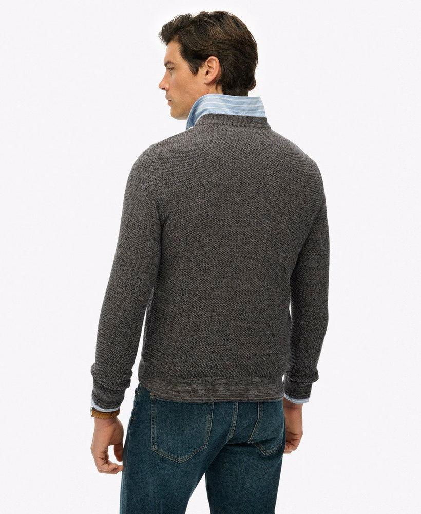 Lekki sweter z bawełny