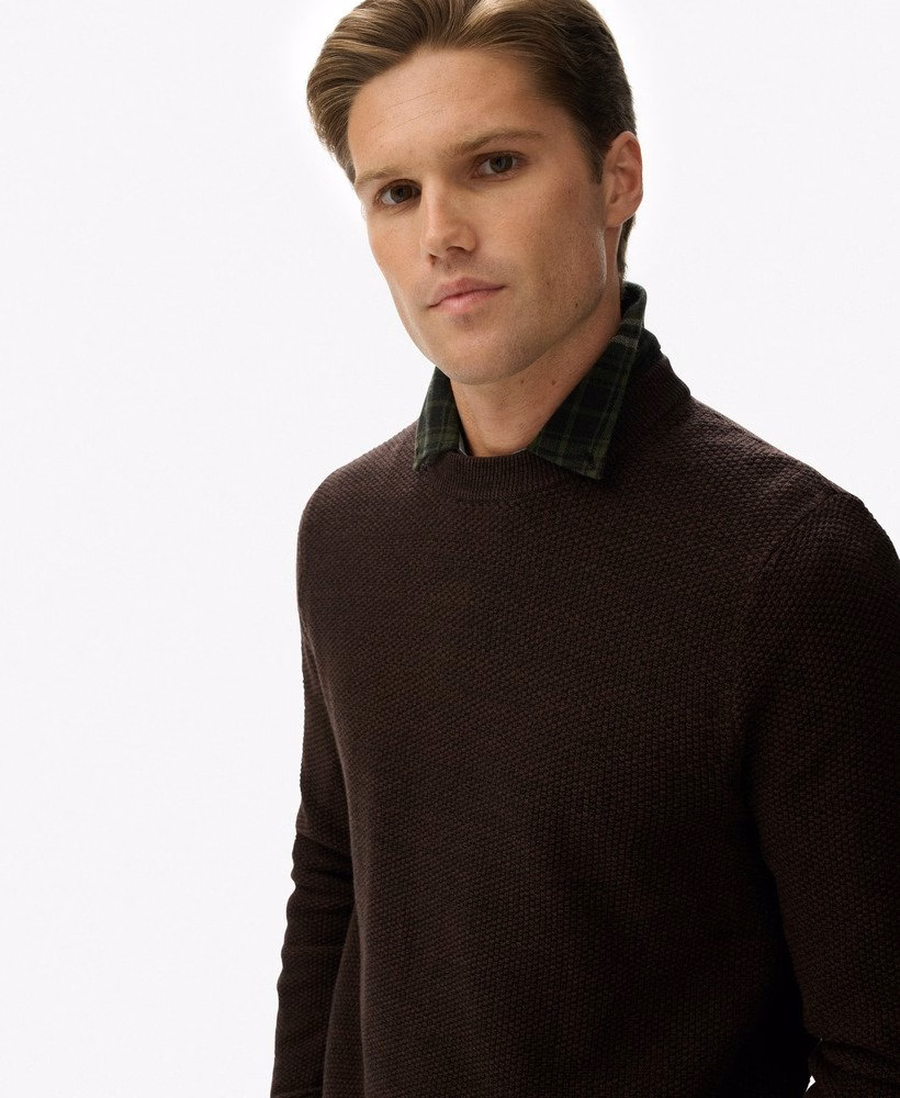 Lekki sweter z bawełny