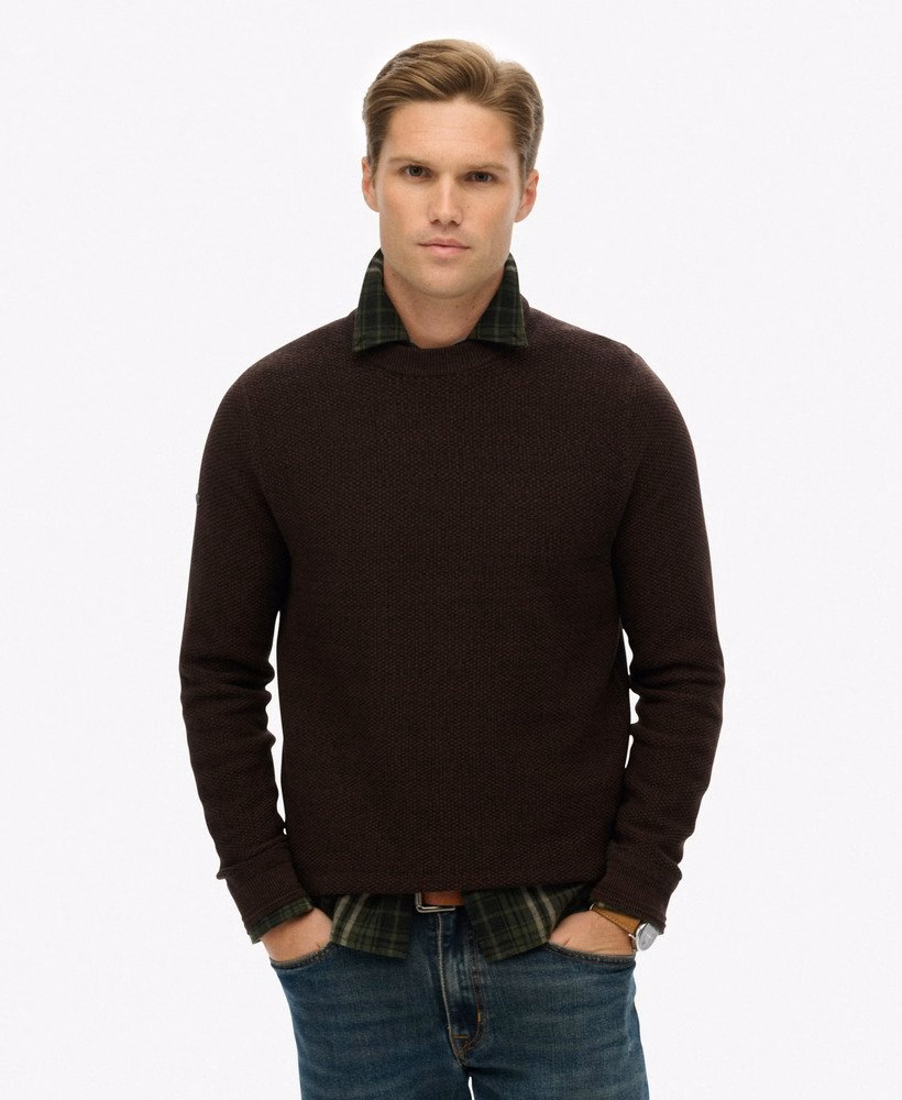 Lekki sweter z bawełny