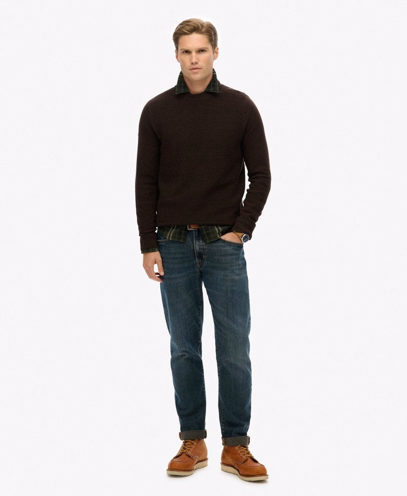 Lekki sweter z bawełny