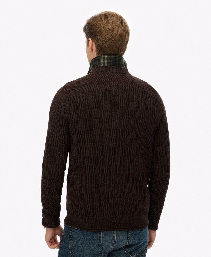 Lekki sweter z bawełny