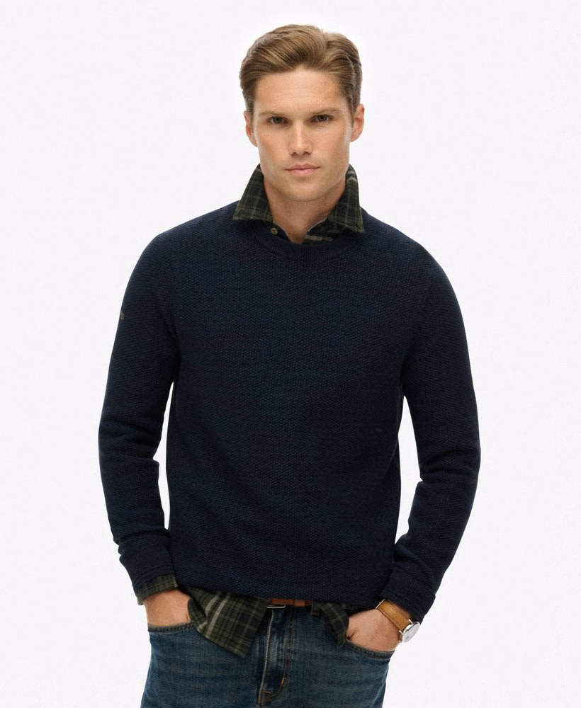 Lekki sweter z bawełny