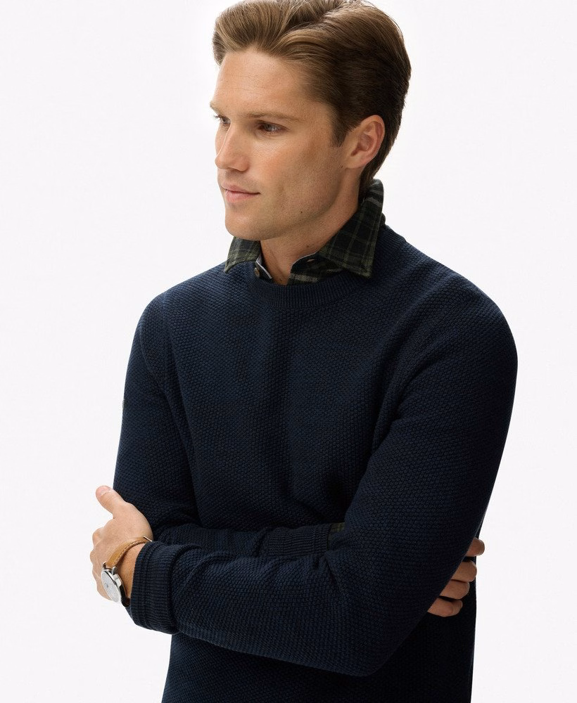 Lekki sweter z bawełny