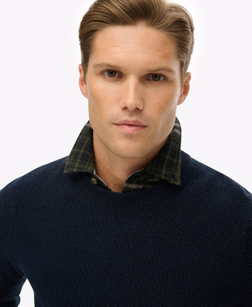 Lekki sweter z bawełny