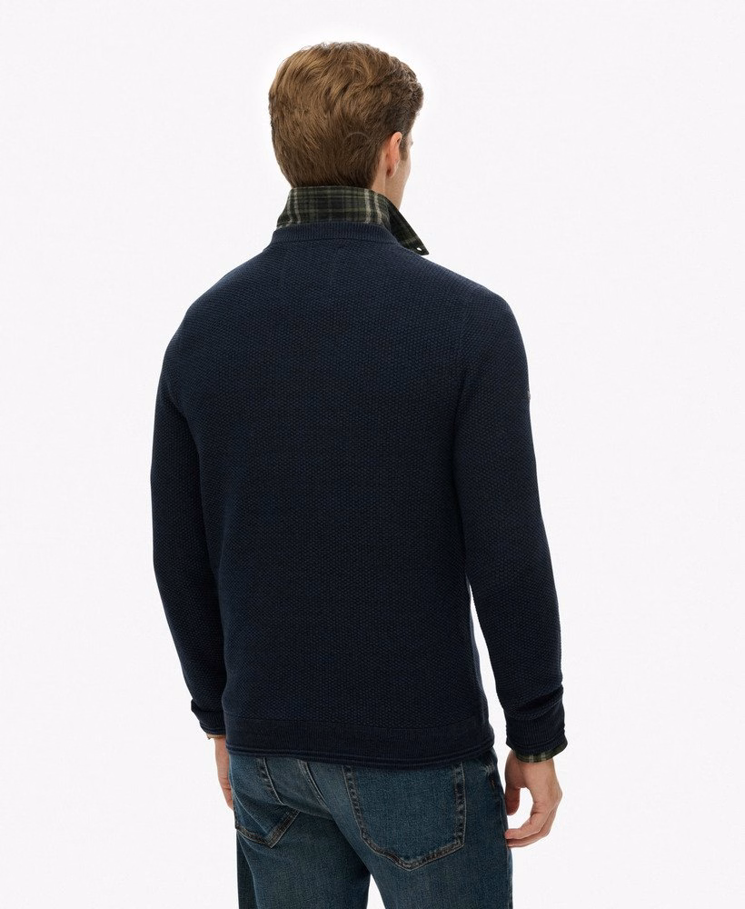 Lekki sweter z bawełny
