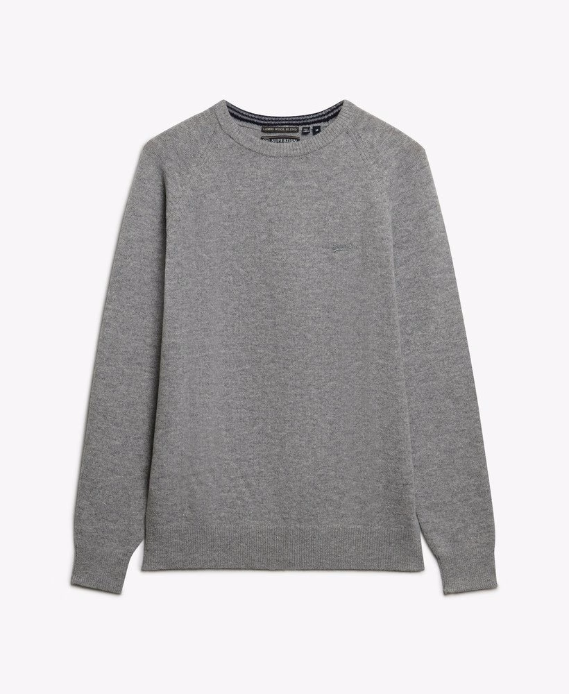 Sweter z mieszanki wełny