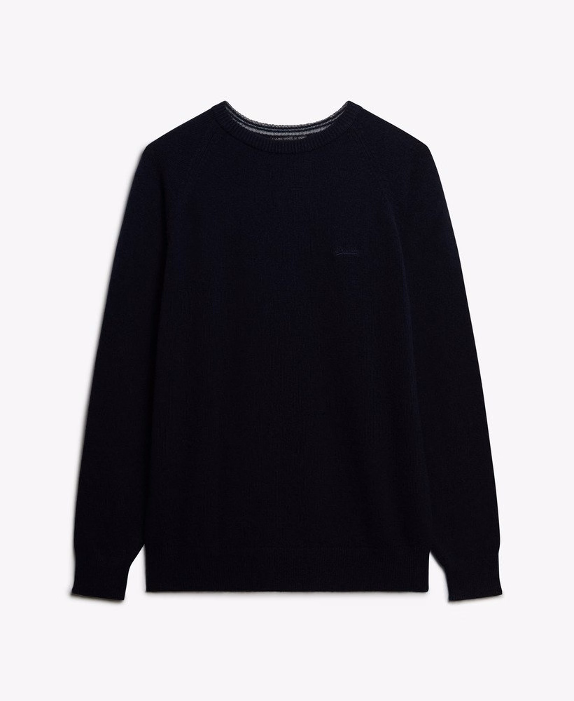 Sweter z mieszanki wełny