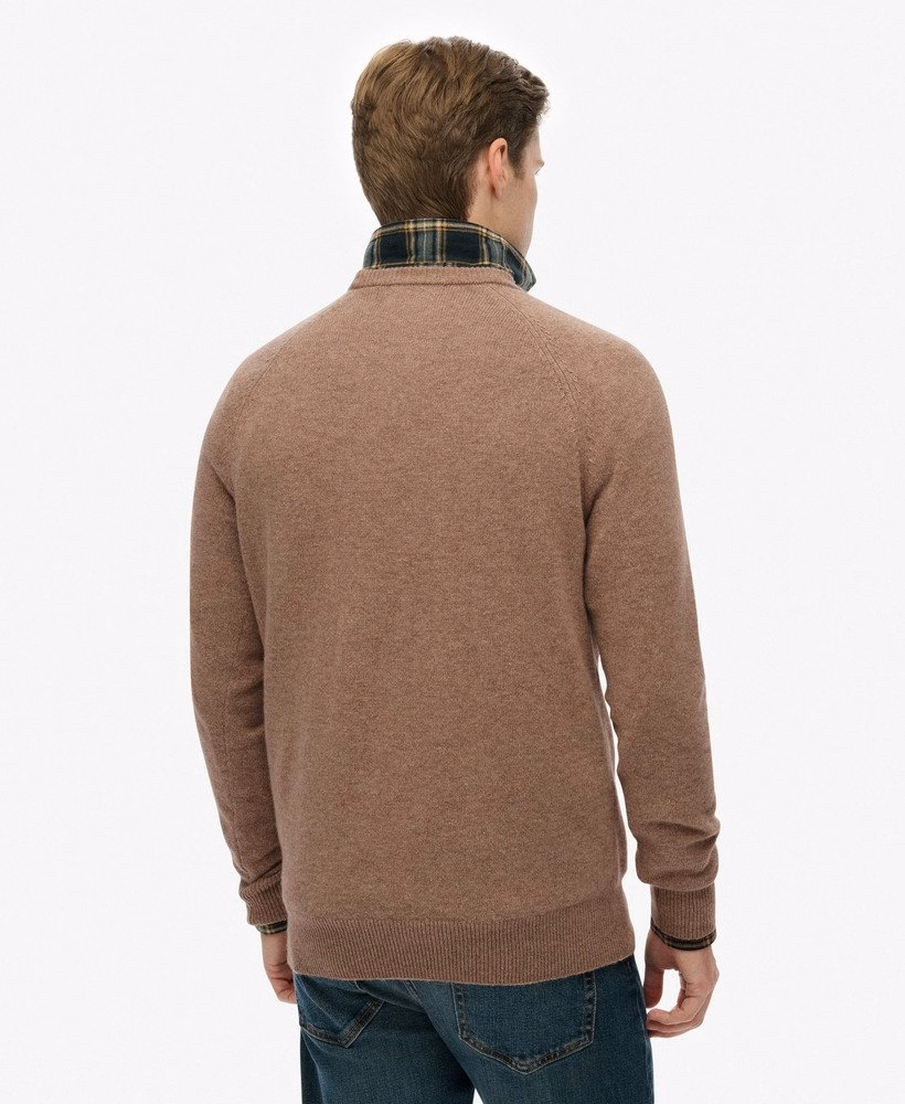 Sweter z mieszanki wełny